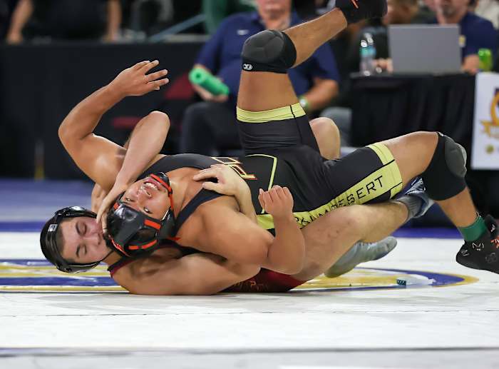 2024 CIF State Wrestling Championships Semifiinal Round February 24, 2024 Photo-Joe Bergman63